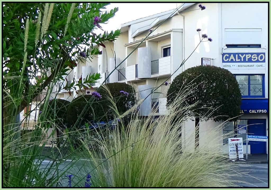Hotel Le Calypso - Reouverture Dax Exterior foto